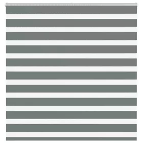   Zebrafüggönnyel sötét szürke szövetszélesség 140,9cm poliészter