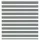 Zebrafüggönnyel sötét szürke szövetszélesség 140,9cm poliészter