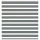 Zebrafüggönnyel sötét szürke szövetszélesség 140,9cm poliészter