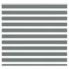 Zebrafüggönnyel sötét szürke szövetszélesség 150,9cm poliészter