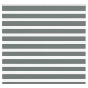   Zebrafüggönnyel sötét szürke szövetszélesség 150,9cm poliészter