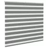 Zebrafüggönnyel sötét szürke szövetszélesség 150,9cm poliészter