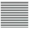 Zebrafüggönnyel sötét szürke szövetszélesség 155,9cm poliészter