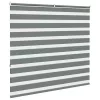 Zebrafüggönnyel sötét szürke szövetszélesség 155,9cm poliészter