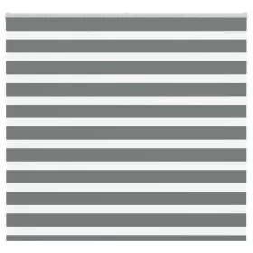  Zebrafüggönnyel sötét szürke szövetszélesség 160,9cm poliészter