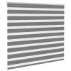 Zebrafüggönnyel sötét szürke szövetszélesség 160,9cm poliészter