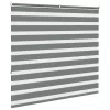 Zebrafüggönnyel sötét szürke szövetszélesség 160,9cm poliészter