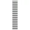 Zebrafüggönnyel sötét szürke szövetszélesség 35,9 cm poliészter