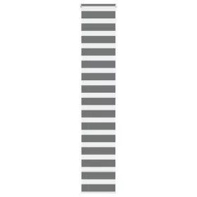   Zebrafüggönnyel sötét szürke szövetszélesség 35,9 cm poliészter