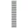 Zebrafüggönnyel sötét szürke szövetszélesség 35,9 cm poliészter