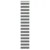 Zebrafüggönnyel sötét szürke szövetszélesség 40,9 cm poliészter