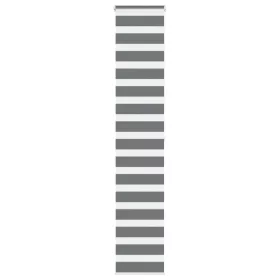   Zebrafüggönnyel sötét szürke szövetszélesség 40,9 cm poliészter