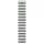 Zebrafüggönnyel sötét szürke szövetszélesség 40,9 cm poliészter