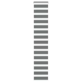   Zebrafüggönnyel sötét szürke szövetszélesség 45,9 cm poliészter