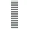 Zebrafüggönnyel sötét szürke szövetszélesség 55,9 cm poliészter