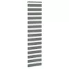Zebrafüggönnyel sötét szürke szövetszélesség 55,9 cm poliészter