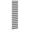 Zebrafüggönnyel sötét szürke szövetszélesség 55,9 cm poliészter