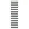Zebrafüggönnyel sötét szürke szövetszélesség 60,9 cm poliészter