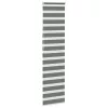 Zebrafüggönnyel sötét szürke szövetszélesség 60,9 cm poliészter