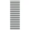 Zebrafüggönnyel sötét szürke szövetszélesség 70,9 cm poliészter