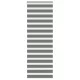 Zebrafüggönnyel sötét szürke szövetszélesség 75,9 cm poliészter