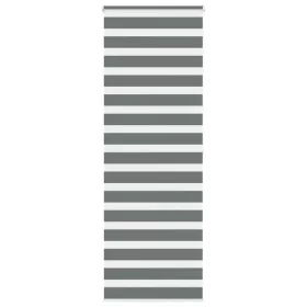   Zebrafüggönnyel sötét szürke szövetszélesség 80,9 cm poliészter