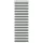 Zebrafüggönnyel sötét szürke szövetszélesség 80,9 cm poliészter