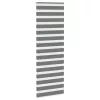 Zebrafüggönnyel sötét szürke szövetszélesség 80,9 cm poliészter