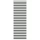 Zebrafüggönnyel sötét szürke szövetszélesség 85,9 cm poliészter