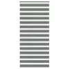 Zebrafüggönnyel sötét szürke szövetszélesség 90,9 cm poliészter