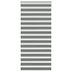Zebrafüggönnyel sötét szürke szövetszélesség 90,9 cm poliészter