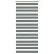 Zebrafüggönnyel sötét szürke szövetszélesség 95,9 cm poliészter