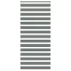 Zebrafüggönnyel sötét szürke szövetszélesség 100,9cm poliészter