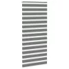 Zebrafüggönnyel sötét szürke szövetszélesség 100,9cm poliészter