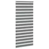 Zebrafüggönnyel sötét szürke szövetszélesség 100,9cm poliészter