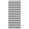 Zebrafüggönnyel sötét szürke szövetszélesség 105,9cm poliészter