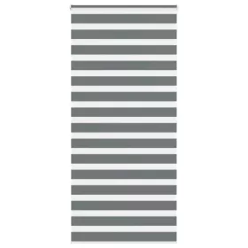   Zebrafüggönnyel sötét szürke szövetszélesség 105,9cm poliészter