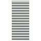 Zebrafüggönnyel sötét szürke szövetszélesség 105,9cm poliészter