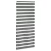 Zebrafüggönnyel sötét szürke szövetszélesség 105,9cm poliészter