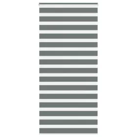   Zebrafüggönnyel sötét szürke szövetszélesség 110,9cm poliészter