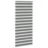 Zebrafüggönnyel sötét szürke szövetszélesség 110,9cm poliészter