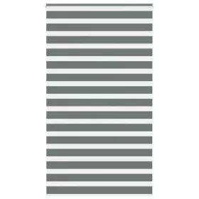   Zebrafüggönnyel sötét szürke szövetszélesség 115,9cm poliészter