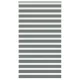 Zebrafüggönnyel sötét szürke szövetszélesség 115,9cm poliészter