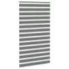Zebrafüggönnyel sötét szürke szövetszélesség 115,9cm poliészter