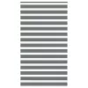 Zebrafüggönnyel sötét szürke szövetszélesség 120,9cm poliészter