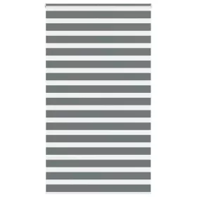   Zebrafüggönnyel sötét szürke szövetszélesség 120,9cm poliészter