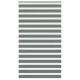 Zebrafüggönnyel sötét szürke szövetszélesség 120,9cm poliészter