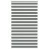 Zebrafüggönnyel sötét szürke szövetszélesség 125,9cm poliészter