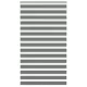 Zebrafüggönnyel sötét szürke szövetszélesség 125,9cm poliészter