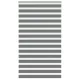 Zebrafüggönnyel sötét szürke szövetszélesség 130,9cm poliészter